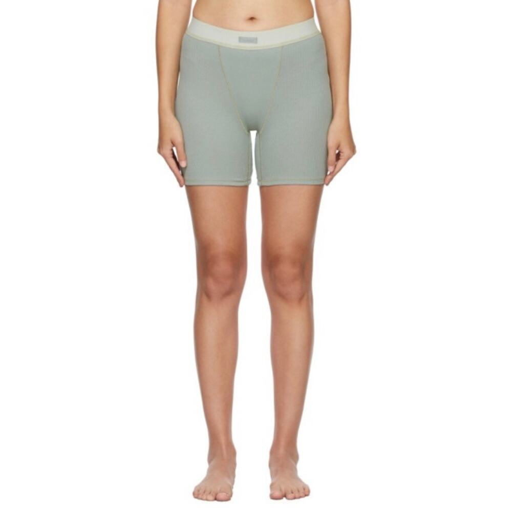 SKIMS Cotton Rib Boxers Small